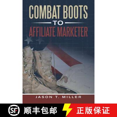【3-4周达】Combat Boots to Affiliate Marketer [9781365347016]