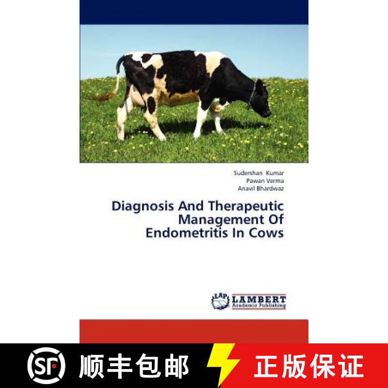 预订 Diagnosis And Therapeutic Management Of Endometritis In Cows [9783838380209]