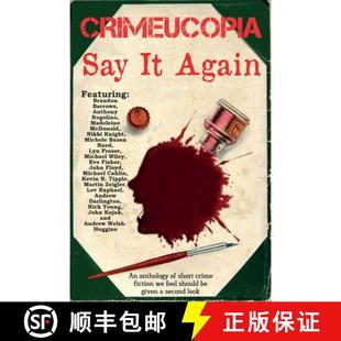 Crimeucopia 4周达 Say 9781909498549 Again