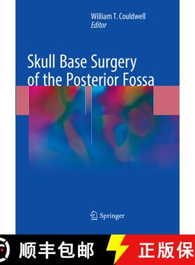 【3-4周达】Skull Base Surgery of the Posterior Fossa [9783319883687]