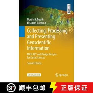 Collecting 9783662585726 Rec... Information 4周达 MATLAB and Processing Design Presenting Geoscientific