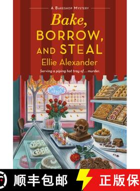 【3-4周达】Bake, Borrow, and Steal: A Bakeshop Mystery [9781250789440]