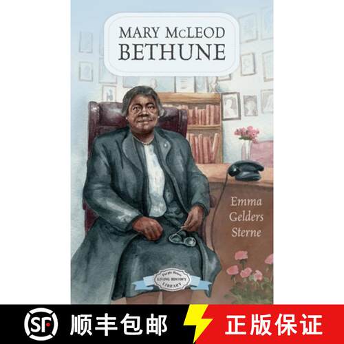 【3-4周达】Mary McLeod Bethune [9781948959667]