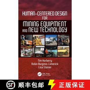 预订 Human-Centered Design for Mining Equipment and New Technology [9781138095205]