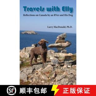 Elly and Dog with Travels Canada 4周达 9781933455082 His RVer Reflections