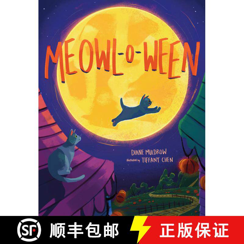 【3-4周达】精装 Meowloween (Meowl-o-ween) [9781662602009]