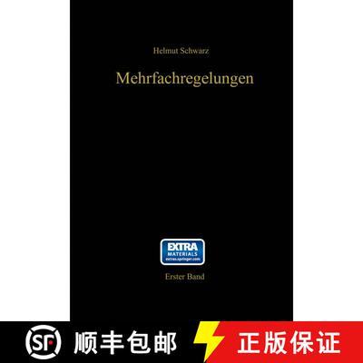 【3-4周达】Mehrfachregelungen : Grundlagen einer Systemtheorie [9783642929519]