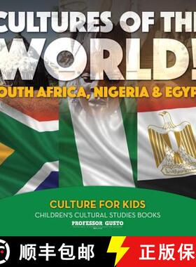 【3-4周达】Cultures of the World! South Africa, Nigeria & Egypt - Culture for Kids - Children's Cultu... [9781683219309]