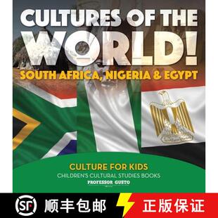 【3-4周达】Cultures of the World! South Africa, Nigeria & Egypt - Culture for Kids - Children's Cultu... [9781683219309]
