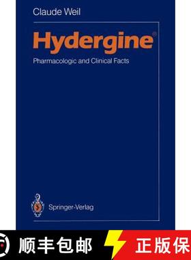 【3-4周达】Hydergine (R): Pharmacologic and Clinical Facts [9783642737046]