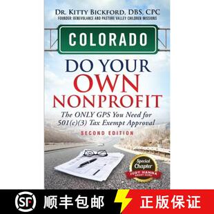 Your Approval Nonprofit Exempt Own Need GPS Only 4周达 Colorado 9781633082892 The You 501c3 For Tax