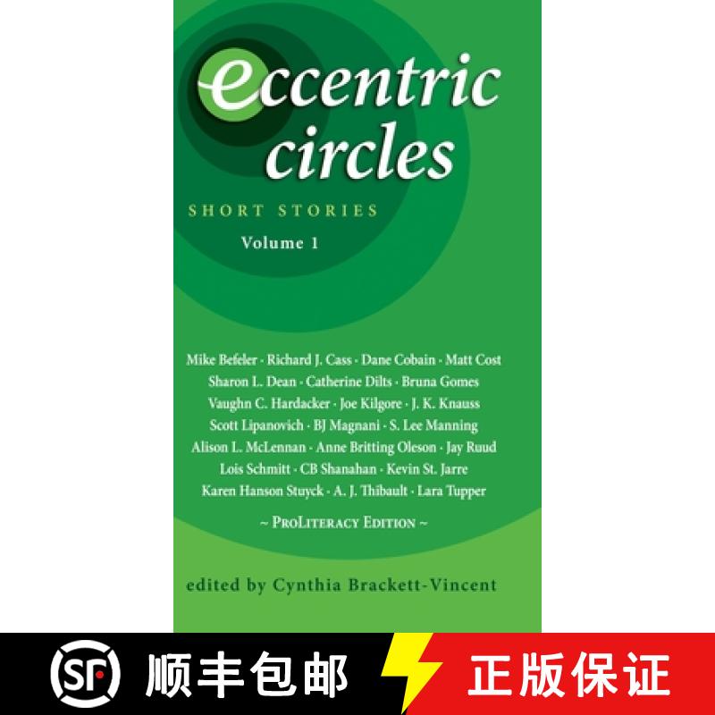 【2-3周达】Eccentric Circles: Short Stories: Volume 1 [9781645995197]
