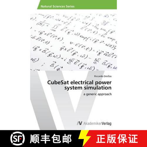【3-4周达】Cubesat Electrical Power System Simulation [9783639473766]