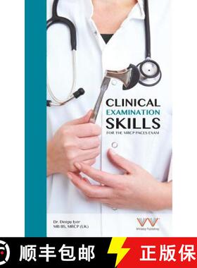 【3-4周达】Clinical Examination Skills for the MRCP Paces Exam [9781908586483]