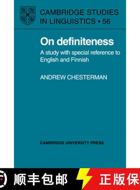 【3-4周达】On Definiteness: A Study with Special Reference to English and Finnish - On Definiteness: ... [9780521022873]