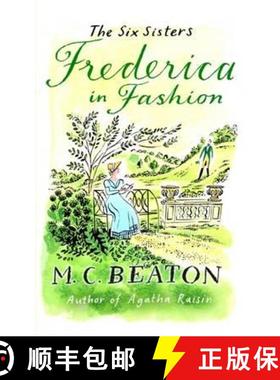 【3-4周达】Frederica in Fashion [9781849014908]