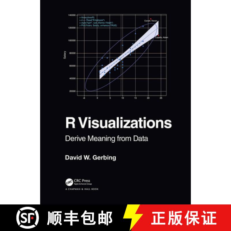 【4周达】R Visualizations: Derive Meaning from Data [9781032243276]