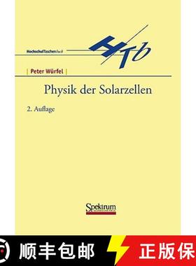 【3-4周达】Physik Der Solarzellen [9783827405982]