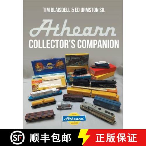 【3-4周达】Athearn Collector's Companion [9798886545470]