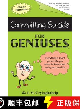 【3-4周达】Committing Suicide for Geniuses: Gag Book [9781632319999]