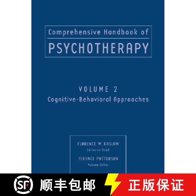 【3-4周达】Comprehensive Handbook of Psychotherapy - Cognitive, Behavioral Approaches V 2: Cognitive-... [9780471653271]