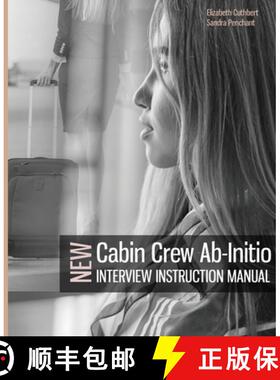 【3-4周达】Cabin Crew Ab-Initio Interview Instruction Manual [9781916335813]