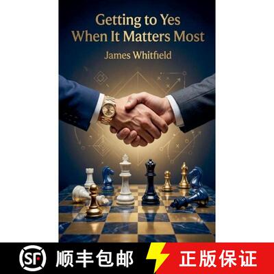 【3-4周达】Getting to Yes When It Matters Most [9798233395307]