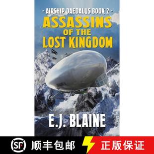 Assassins the Kingdom 3周达 Lost 9781734929386