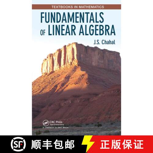 【3-4周达】Fundamentals of Linear Algebra [9781032475813]