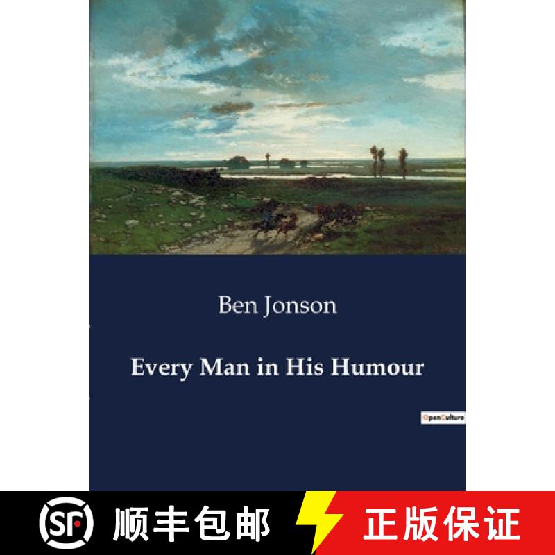 【3-4周达】Every Man in His Humour [9791041995691]
