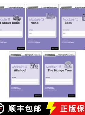 【3-4周达】Read Write Inc. Comprehension: Modules 11-15 Mixed Pack of 5 (1 of each title) [9781382043106]