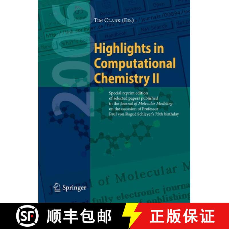 【3-4周达】Highlights in Computational Chemistry II: Special reprint edition of selected papers publi... [9783662518151]