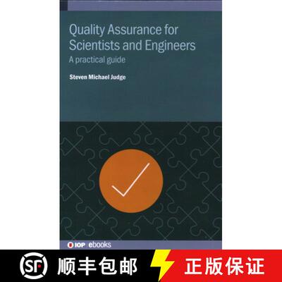 【3-4周达】精装 Quality Assurance for Scientists and Engineers : A practical guide [9780750351058]