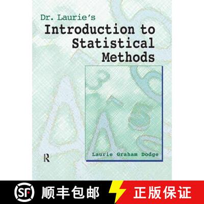 【3-4周达】Dr. Laurie's Introduction to Statistical Methods [9781884585463]