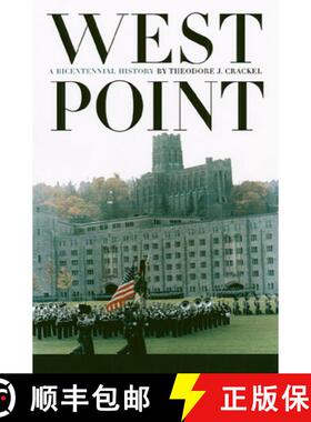 预订 West Point: A Bicentennial History [9780700612949]