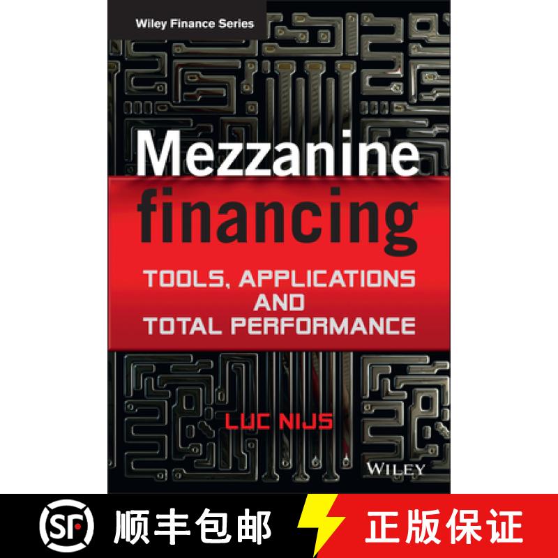 【2-3周达】Mezzanine Financing - Tools, Applications And Total Performance [Wiley会计] [9781119941811]
