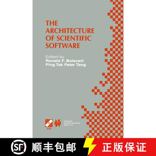 【3-4周达】The Architecture of Scientific Software: IFIP TC2/WG2.5 Working Conference on the Architec... [9781475767193]