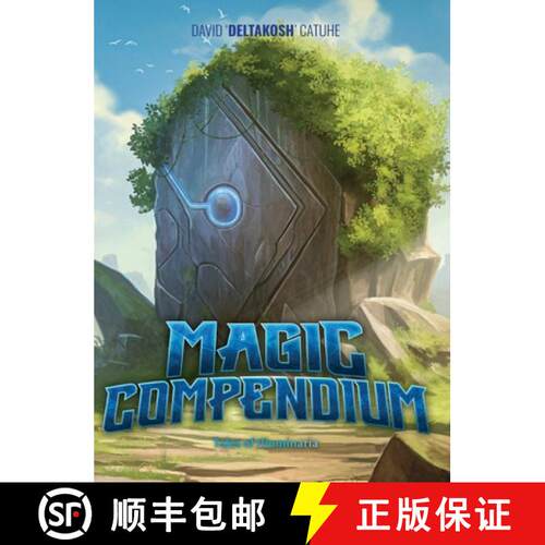 【3-4周达】精装 Compendium de Magie [9798869086297]