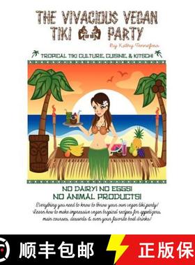 预订 The Vivacious Vegan Tiki Party [9781936874224]