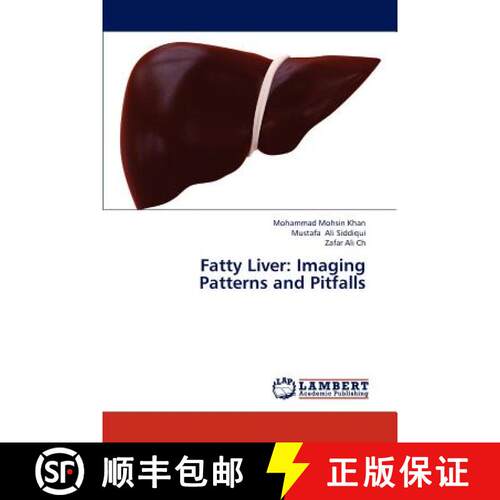 预订 Fatty Liver: Imaging Patterns and Pitfalls [9783659319228]