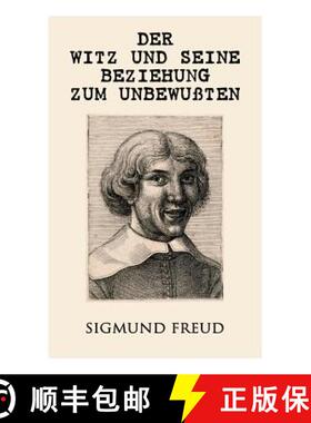 【3-4周达】Der Witz und seine Beziehung zum Unbewußten [9788027313006]
