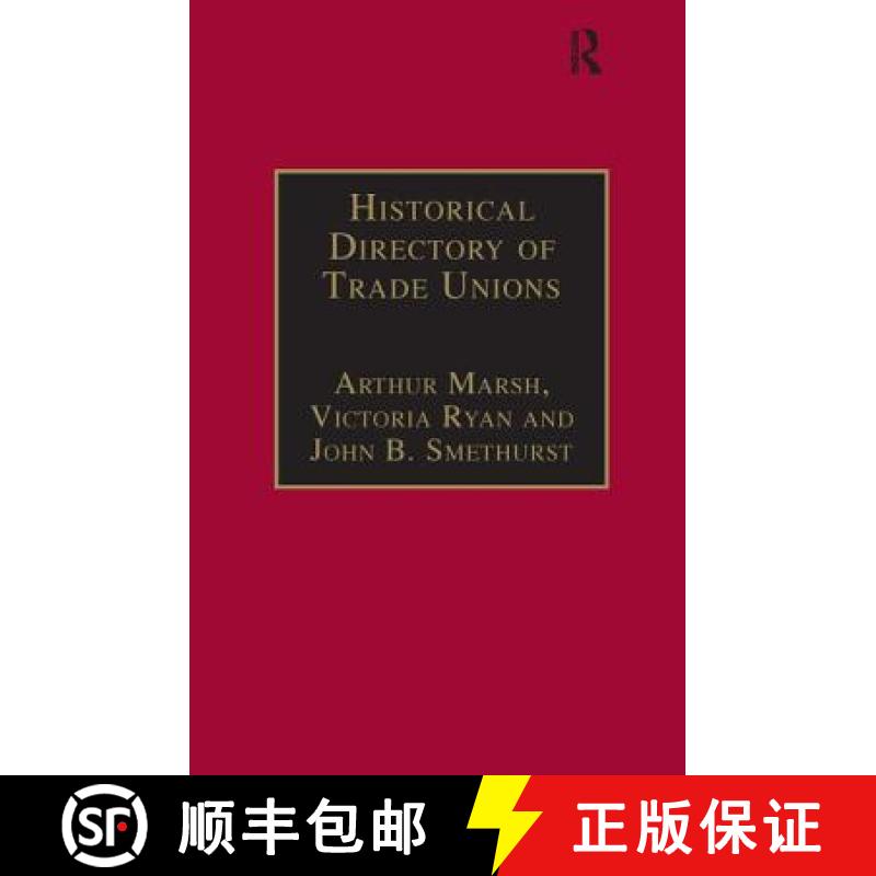 【3-4周达】Historical Directory of Trade Unions: Volume 4, Including Unions in Cotton, Wood and Worst... [9780859679008]