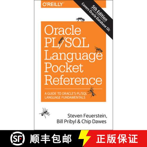 【3-4周达】Oracle PL/SQL Language Pocket Reference, 5E: A Guide to Oracle's PL/SQL Language Fundamentals [9781491920008]