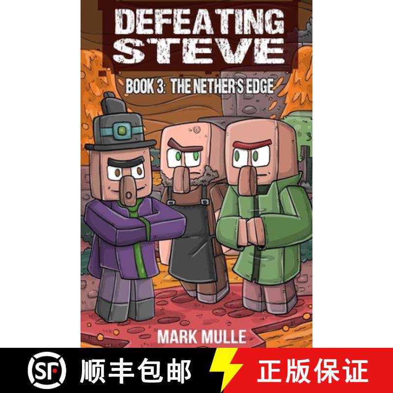 预订 Defeating Steve Book 3: The Nether's Edge [9798330293469]
