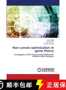 【3-4周达】Non convex optimization in game theory [9786209391552]