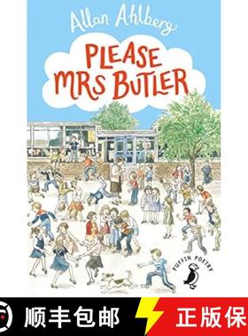 【3-4周达】Please Mrs Butler : The timeless school poetry collection [9780140314946]