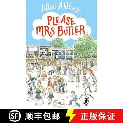 【3-4周达】Please Mrs Butler : The timeless school poetry collection [9780140314946]