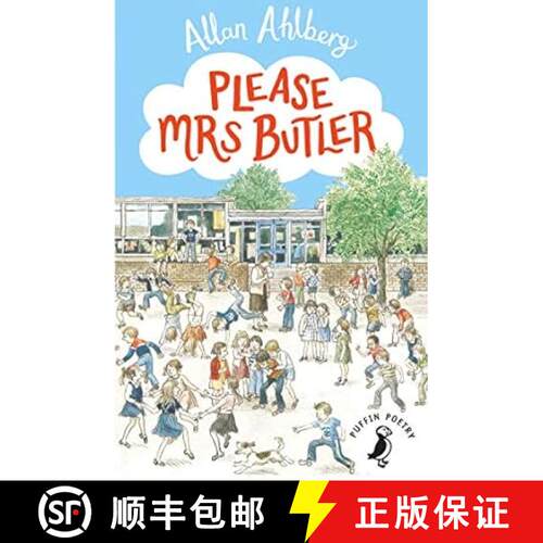 【3-4周达】Please Mrs Butler : The timeless school poetry collection [9780140314946]