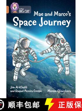 【3-4周达】Mae and Marco's Space Journey: Band 12/Copper [9780008443931]
