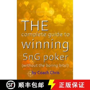 THE without boring 9780244385101 SnG guide bits complete poker winning 4周達 the